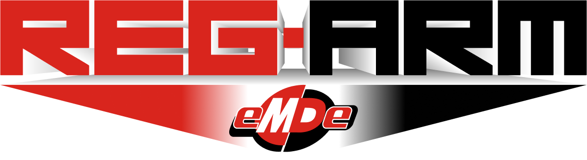 Logo 3d REG-ARM